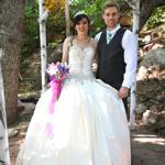 Spring Wedding an Outdoor Pikes Peak Wedding, Manitou Springs, Colorado