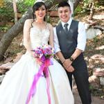 Spring Wedding an Outdoor Pikes Peak Wedding, Manitou Springs, Colorado