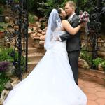Spring Wedding an Outdoor Pikes Peak Wedding, Manitou Springs, Colorado