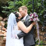 Spring Wedding an Outdoor Pikes Peak Wedding, Manitou Springs, Colorado