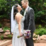 Spring Wedding an Outdoor Pikes Peak Wedding, Manitou Springs, Colorado