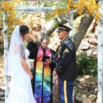 Summer Wedding an Outdoor Pikes Peak Wedding, Manitou Springs, Colorado