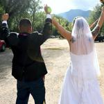 Summer Wedding an Outdoor Pikes Peak Wedding, Manitou Springs, Colorado