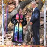Fall Wedding an Outdoor Pikes Peak Wedding, Manitou Springs, Colorado