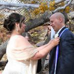Fall Wedding an Outdoor Pikes Peak Wedding, Manitou Springs, Colorado