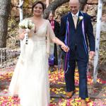Fall Wedding an Outdoor Pikes Peak Wedding, Manitou Springs, Colorado
