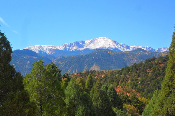 Pikes Peak Tourist Attractions, Colorado