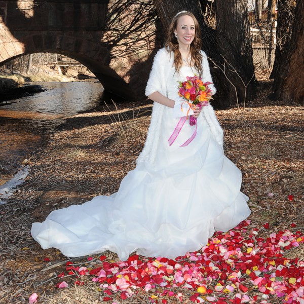 Wedding Ceremony at Pikes Peak, Manitou Springs, Colorado