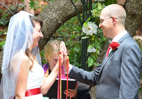 Ribbon Weddings at Pikes Peak, Manitou Springs, Colorado