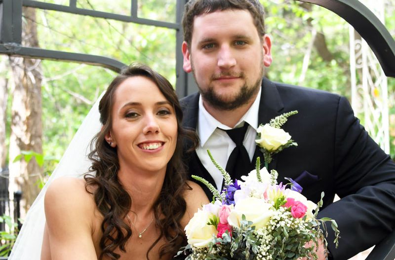 Bridal Bouquet and Flowers at A Pikes Peak Wedding