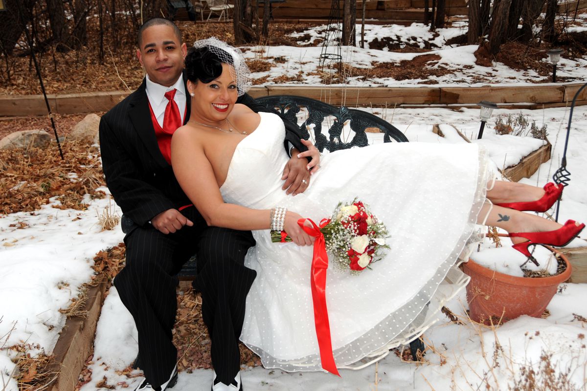 Colorado Wedding Photography at A Pikes Peak Wedding