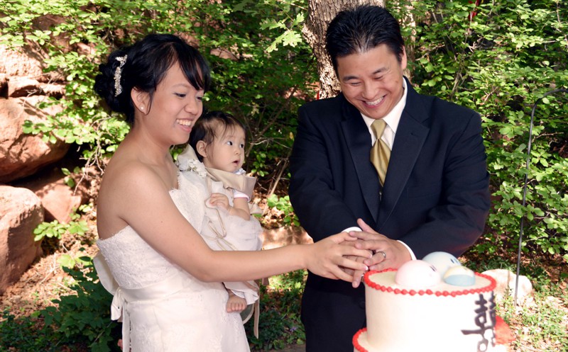 Colorado Wedding Photography at A Pikes Peak Wedding