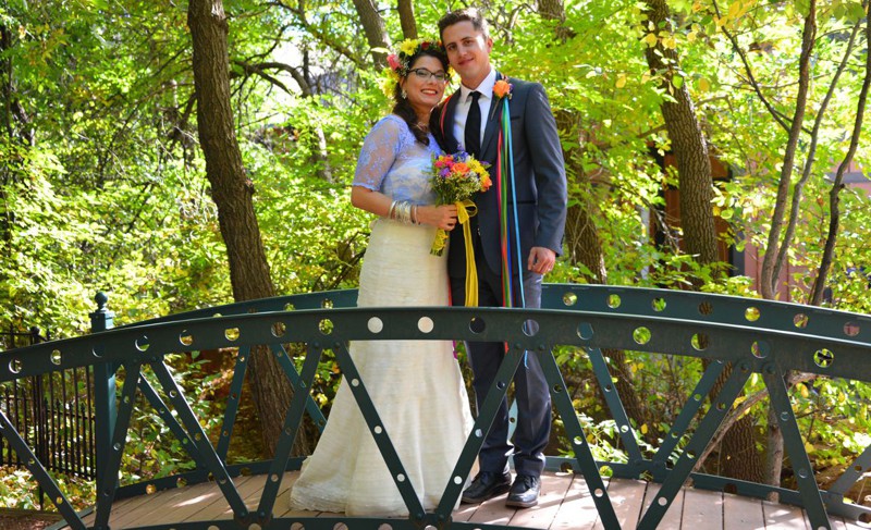 Colorado Wedding Photography at A Pikes Peak Wedding