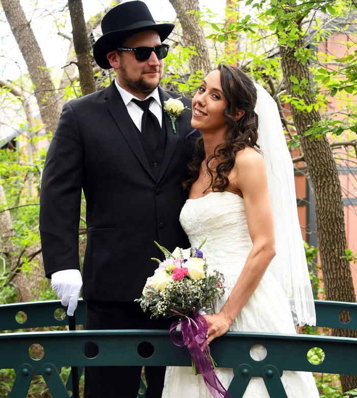 Spring Weddings by Pikes Peak, Rocky Mountains, Colorado