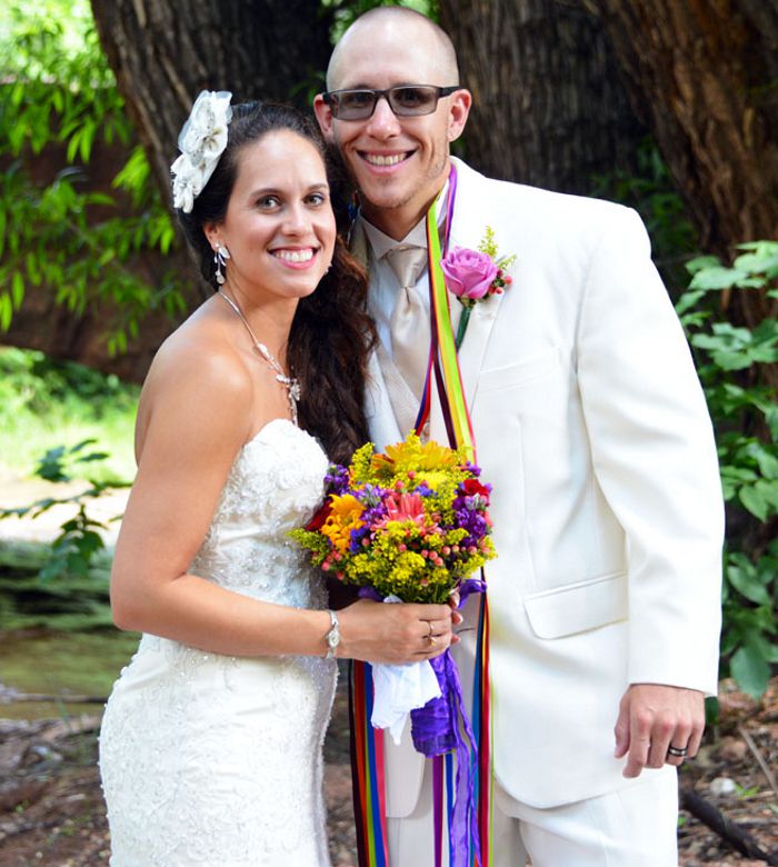 Summer Weddings by Pikes Peak, Rocky Mountains, Colorado